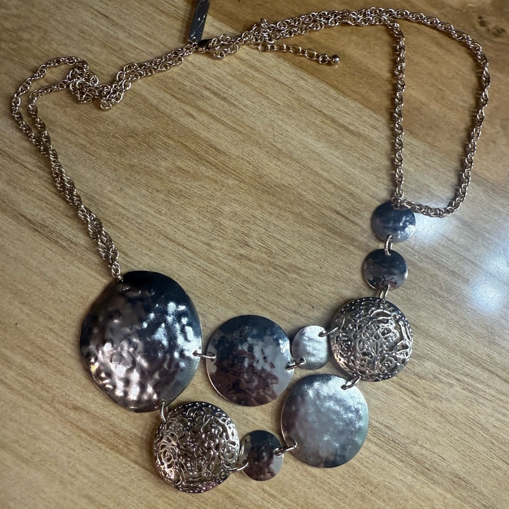 Kendra Scott Mixed Metal Statement Necklace